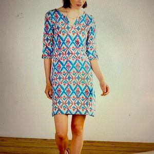 Hatley Lucy Dress- Sunset Ikat